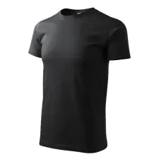 MALFINI, a.s. Basic póló férfi ébenszürke 2XL férfi póló