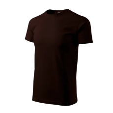 MALFINI, a.s. Basic póló férfi kávé 4XL
