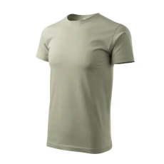 MALFINI, a.s. Basic póló férfi világos khaki M