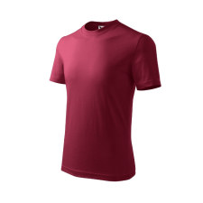MALFINI, a.s. Basic póló gyerek garnet 110 cm/4 éves munkaruha