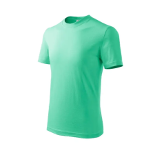 MALFINI, a.s. Basic póló gyerek menta 122 cm/6 éves gyerek póló