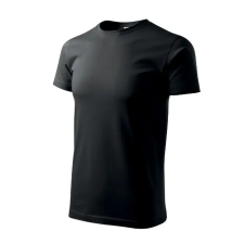 MALFINI, a.s. Basic Recycled (GRS) póló férfi fekete 4XL férfi póló