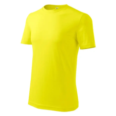 MALFINI, a.s. Classic New póló férfi citrom 2XL