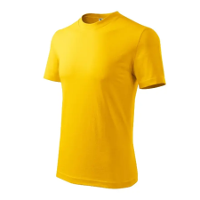MALFINI, a.s. Classic póló unisex sárga XL férfi póló