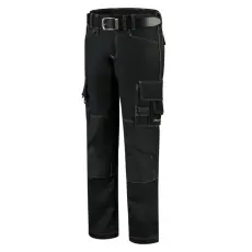MALFINI, a.s. Cordura Canvas Work Pants munkanadrág unisex fekete 49