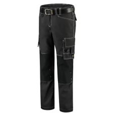 MALFINI, a.s. Cordura Canvas Work Pants munkanadrág unisex sötétszürke 54