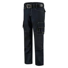 MALFINI, a.s. Cordura Canvas Work Pants munkanadrág unisex tengerészkék 55