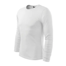 MALFINI, a.s. Fit-T LS póló férfi fehér 2XL