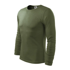 MALFINI, a.s. Fit-T LS póló férfi khaki 2XL