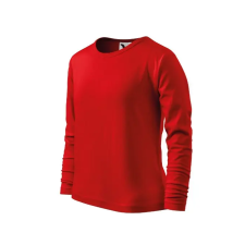 MALFINI, a.s. Fit-T LS póló gyerek piros 146 cm/10 éves gyerek póló
