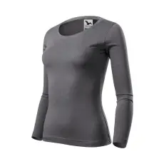 MALFINI, a.s. Fit-T LS póló női acélszürke 2XL