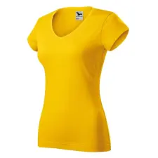 MALFINI, a.s. Fit V-neck Póló női női póló