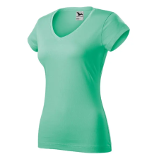 MALFINI, a.s. Fit V-neck póló női menta XS női póló