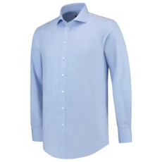 MALFINI, a.s. Fitted Stretch Shirt ing férfi blue 38