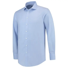 MALFINI, a.s. Fitted Stretch Shirt ing férfi blue 45 férfi ing