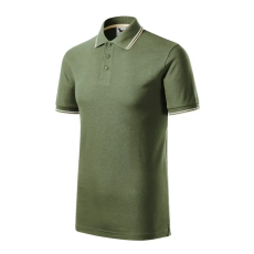 MALFINI, a.s. Focus galléros póló férfi khaki S