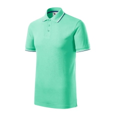MALFINI, a.s. Focus galléros póló férfi menta XL
