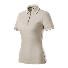 MALFINI, a.s. Focus galléros póló női drappos szürke 2XL