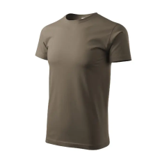 MALFINI, a.s. Heavy New póló unisex army 2XL