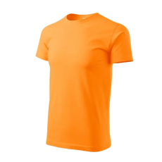 MALFINI, a.s. Heavy New póló unisex mandarinsárga 2XL