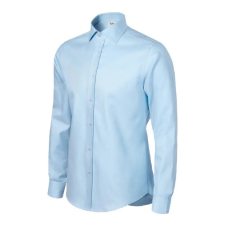 MALFINI, a.s. Journey ing férfi slant blue/white XL férfi ing