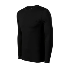 MALFINI, a.s. Merino Rise LS póló férfi fekete L