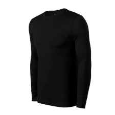 MALFINI, a.s. Merino Rise LS póló férfi fekete S férfi póló