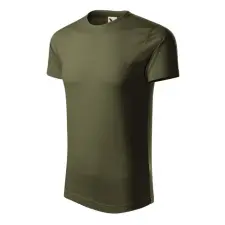 MALFINI, a.s. Origin (GOTS) póló férfi military S férfi póló