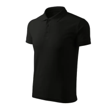 MALFINI, a.s. Pique Polo Free galléros póló férfi fekete 3XL férfi póló