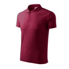MALFINI, a.s. Pique Polo galléros póló férfi garnet M munkaruha