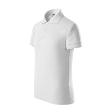 MALFINI, a.s. Pique Polo galléros póló gyerek fehér 146 cm/10 éves gyerek póló