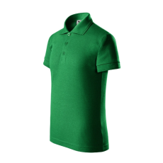 MALFINI, a.s. Pique Polo galléros póló gyerek fűzöld 134 cm/8 éves