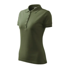 MALFINI, a.s. Pique Polo galléros póló női khaki 2XL