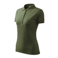 MALFINI, a.s. Pique Polo galléros póló női khaki XL női póló