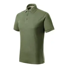 MALFINI, a.s. Prime (GOTS) galléros póló férfi khaki 3XL férfi póló