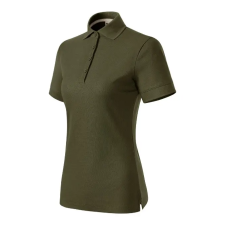 MALFINI, a.s. Prime (GOTS) galléros póló női military XL női póló