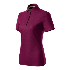 MALFINI, a.s. Prime (GOTS) galléros póló női rododendron 2XL