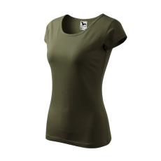 MALFINI, a.s. Pure póló női military XL