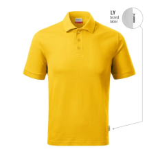 MALFINI, a.s. Resist Heavy Polo galléros póló férfi sárga 04 (brand label) S