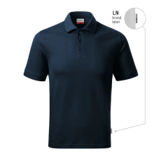 MALFINI, a.s. Resist Heavy Polo galléros póló férfi tengerészkék 02 (brand label) S