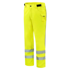 MALFINI, a.s. RWS Work Pants munkanadrág unisex fluoreszkáló sárga 60