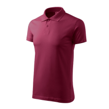 MALFINI, a.s. Single J. galléros póló férfi garnet XL munkaruha