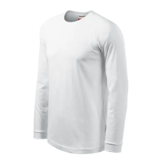 MALFINI, a.s. Street LS póló unisex fehér M