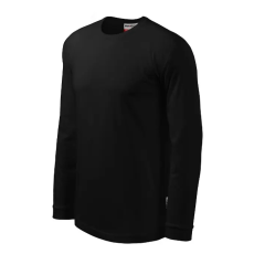MALFINI, a.s. Street LS póló unisex fekete 3XL