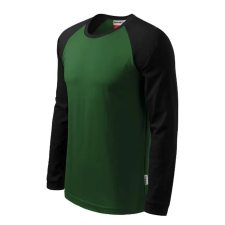 MALFINI, a.s. Street LS póló unisex üvegzöld 3XL férfi póló