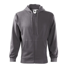 MALFINI, a.s. Trendy Zipper felső férfi acélszürke S