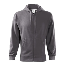 MALFINI, a.s. Trendy Zipper felső férfi acélszürke XL férfi pulóver, kardigán