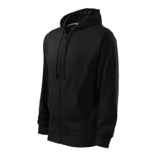 MALFINI, a.s. Trendy Zipper felső férfi fekete L férfi pulóver, kardigán