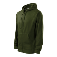 MALFINI, a.s. Trendy Zipper felső férfi military M