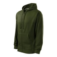 MALFINI, a.s. Trendy Zipper felső férfi military S munkaruha